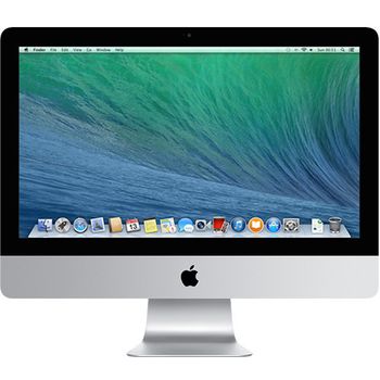 Sobremesa Apple Imac (2013), I5, 8 Gb, 1 Tb Hdd, 21,5", Led - Plata - Reacondicionado Grado B