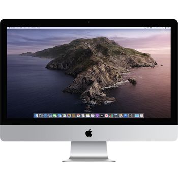 Sobremesa Apple Imac (2020), I5, 8 Gb, 256 Gb Ssd, 27", Retina 5k - Plata - Reacondicionado Grado B