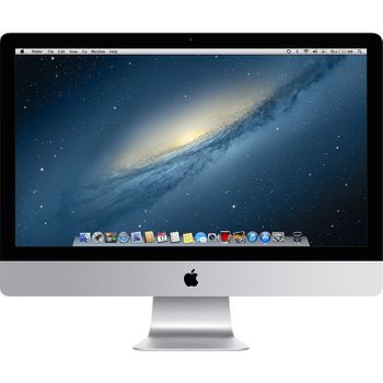 Sobremesa Apple Imac (2013), I5, 32 Gb, 500 Gb Hdd, 27", Led - Plata - Reacondicionado Grado B