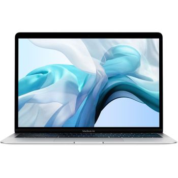 Portatil Apple Macbook Air  (2020), M1, 8 Gb, 256 Gb Ssd, 13,3" Retina Plata - Reacondicionado Grado B