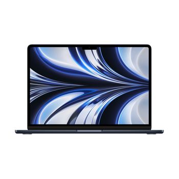 Portatil Apple Macbook Air  (2022), M2, 8 Gb, 512 Gb Ssd, 13,6" Retina Medianoche - Reacondicionado Grado B