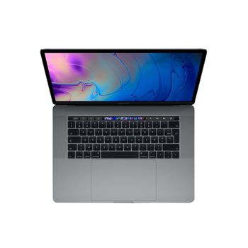 Portatil Apple Macbook Pro Mptt2ll/a (2017), I7, 16 Gb, 256 Gb Ssd, 15,4" Retina Gris Espacial - Reacondicionado Grado B