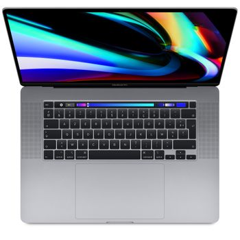 Portatil Apple Macbook Pro Mvvj2ll/a (2019), I7, 16 Gb, 512 Gb Ssd, 16" Retina Gris Espacial - Reacondicionado Grado B