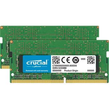 Memoria Ram Crucial Ct2k8g4s266m         16 Gb Ddr4