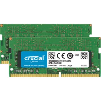 Ct2k16g4s266m Modulo De Memoria 32 Gb 2 X 16 Gb Ddr4 2666 Mhz