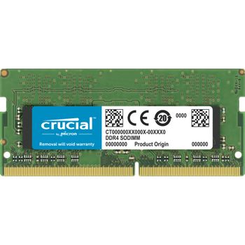 Ct2k32g4sfd8266 Modulo De Memoria 64 Gb 2 X 32 Gb Ddr4 2666 Mhz