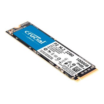 Ssd 1tb Crucial P2 Nvme M.2 Type 2280