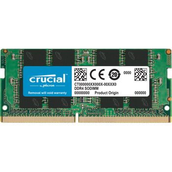 Ct8g4sfra266 Modulo De Memoria 8 Gb 1 X 8 Gb Ddr4 2666 Mhz