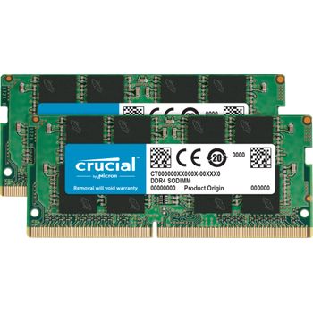 Ct2k8g4sfra266 Modulo De Memoria 16 Gb 2 X 8 Gb Ddr4 2666 Mhz