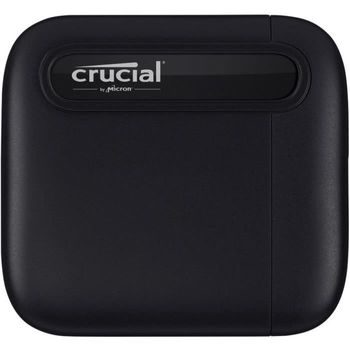 Disco Duro Externo Ssd Portátil X6 4tb Usb-c (ct4000x6ssd9) Crucial