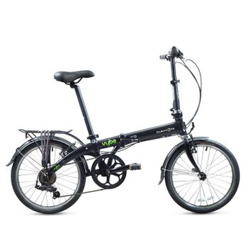 Bicicleta Plegable Dahon Vybe D7 Negra