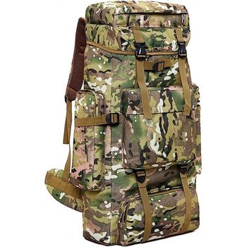 Mochila Tácticas Militar, 45l Bolsa Equipaje De Mano, Plegable Impermeable  Mochila, Montañismo, Senderismo, Trekking, Acampada con Ofertas en  Carrefour