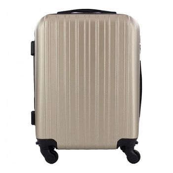 Maleta Grande 65x40x25cm 60 Litros 4 Ruedas 360º Equipaje De Viaje Oro con  Ofertas en Carrefour