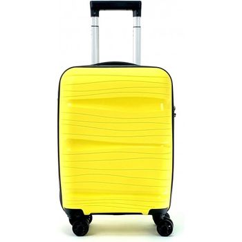 Maleta Pequeña 50x33x20cm 35 Litros De Viaje Equipaje De Mano Cabina Para  Viajar Amarilla con Ofertas en Carrefour