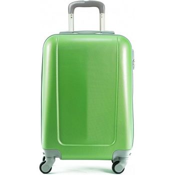 Maleta Equipaje De Mano Cabina Trolley Viajar En Avión Viaje 4 Ruedas 360º Giratorias. (verde)