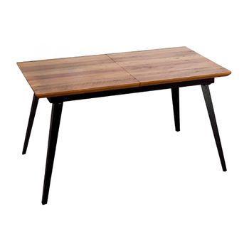 Mesa Redonda Estilo Nórdico Con Patas De Madera 100 Cm (diámetro) X 77 Cm  (alto) con Ofertas en Carrefour