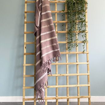 Colcha Foulard Artisan M/mojave Piedra 260x260cm