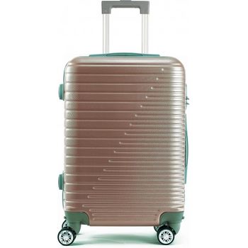 Maleta De Cabina Equipaje De Mano Trolley Viaje Avion Rígida 4 Ruedas  Giratorias Pequeña 55x35x22cm Coshano con Ofertas en Carrefour