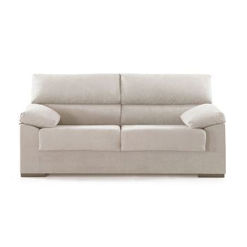 Sofá Cama Italiano Mónaco 3 Plazas 200x96cm Tela Antimanchas Color Gris con  Ofertas en Carrefour