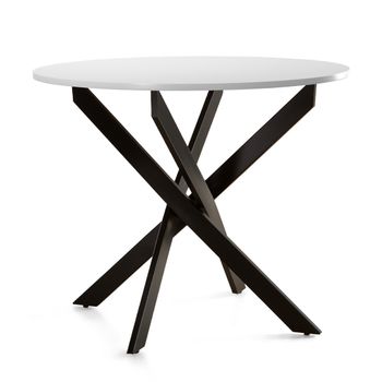 Clp Patas Para Mesa Harry Cuadradas Metal Negro 80x10x Cm con Ofertas en  Carrefour