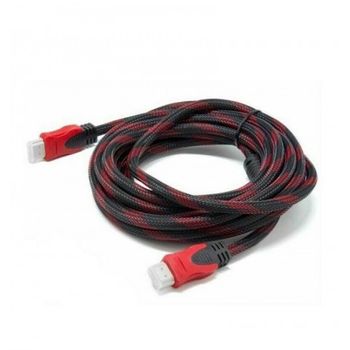 Cable Hdmi 30m Metros 1.4 Conectores Oro Full Hd 4k