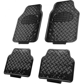 Alfombrilla para Coche CS6 Universal Negro (4 pcs) 