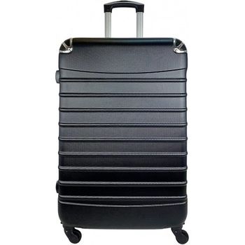 Maleta Para Cabina Equipaje De Mano Viajar En Avión Rigida Viaje 4 Ruedas  360º Giratorias (azul Marino) con Ofertas en Carrefour