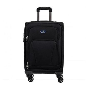 Maleta De Cabina Equipaje De Mano Trolley + Neceser Viaje Avión Rígida 4  Ruedas Giratorias Inglaterra Azul con Ofertas en Carrefour