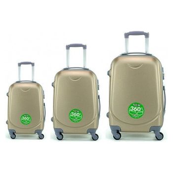 Coshano Maleta De Tela Equipaje De Mano Cabina Trolley Piloto 8 Ruedas  Viaje Avión. con Ofertas en Carrefour