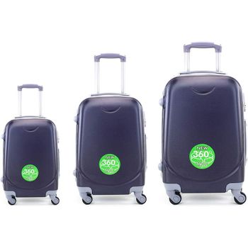 Bolsa Maleta De Viaje Equipaje De Mano Cabina Con Ruedas Trolley Para  Viajar 50x30x28cm Bolso De Deporte con Ofertas en Carrefour