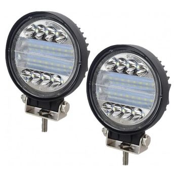 2 Bombillas Led Canbus W5w T10 24 Smd 4014 Blanco Para Luces De Posición  Matricula Interior Coche Ociodual con Ofertas en Carrefour