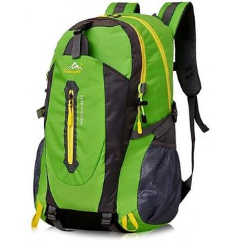 Ripley - MOCHILA LONA 50L VINTAGE SENDERISMO VIAJES VERDE M29