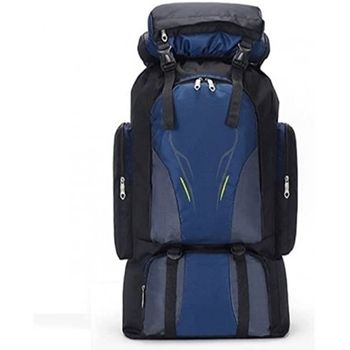 Mochila De Senderismo Para Viajes Montañismo Escalada Camping Trekking 70l Macuto Impermeable