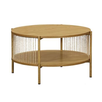 Mueble De Salón De Melamina De Madera Homcom 153,6x25x42 Cm-natural con  Ofertas en Carrefour