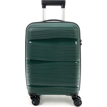 Maleta Para Cabina Equipaje De Mano Viajar En Avión Rigida Viaje 4 Ruedas 360º Giratorias (verde)