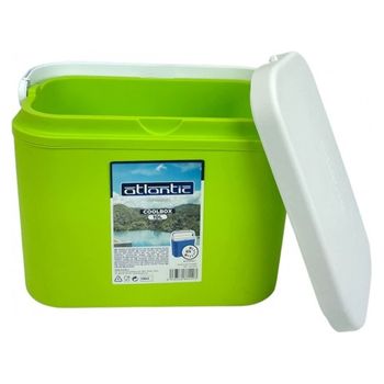 Nevera Portátil 10l Litros Para Camping, Playa, Acampada Atlantic Coolbox Color Verde