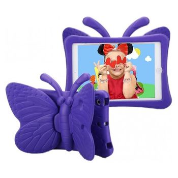 Funda Para Ipad 2 / 3 / 4 Carcasa Protector De Goma Anti Golpes Caidas Para Niños Mariposa