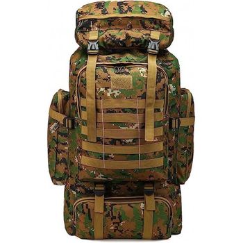 Mochilas tácticas al aire libre de 30 litros, mochila militar impermeable  grande para camping, senderismo, senderismo, bolsas de hombro, Rojo -