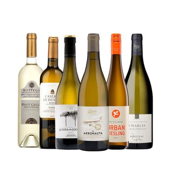 Pack Blancos De Europa  Vinos   0 Cl. º