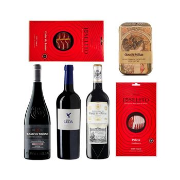 Pack Gourmet Essence  Vino Tinto España  75 Cl. 14.0º