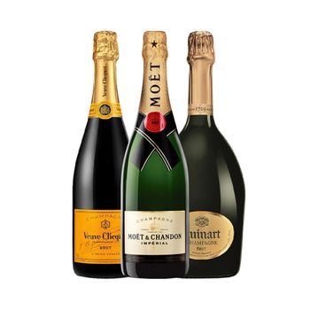 Pack Champagne  Francia Champagne 75 Cl. º