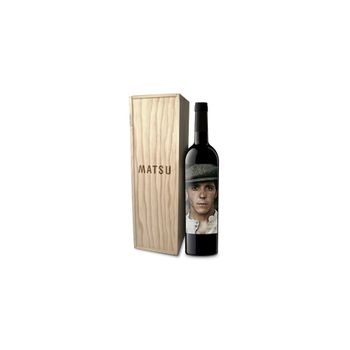 Matsu El Pícaro  Magnum Caja Madera 2021  Vino Tinto España Toro 150 Cl. 14.5º