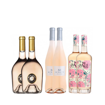 Pack 6 Botellas Vive La Provence  Francia  75 Cl. º