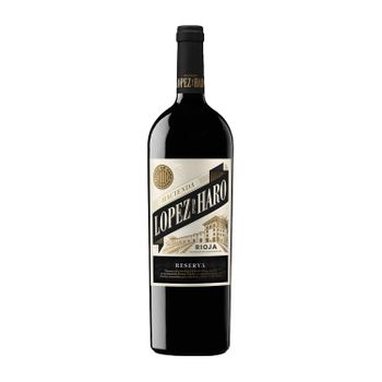 Hacienda López De Haro Vino Tinto Rioja Reserva Botella Magnum 1,5 L 13% Vol.