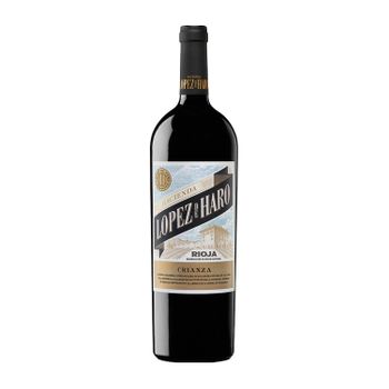 Hacienda López De Haro Vino Tinto Rioja Crianza Botella Magnum 1,5 L 13.5% Vol.