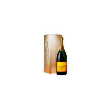 Veuve Clicquot Brut Jeroboam 3l Caja De Madera  Francia Champagne 300 Cl. 12.0º