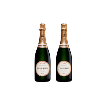 Estuche 2 Laurent-perrier La Cuvée   Champagne 0 Cl. º