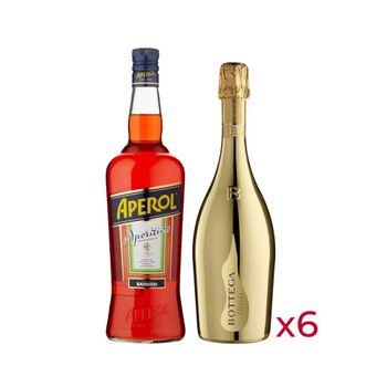 Pack Aperol Spritz  Vinos   100 Cl. 11.0º