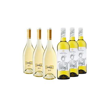 Spanish Sauvignon Blanc Life  Packs De Vinos España  75 Cl. º