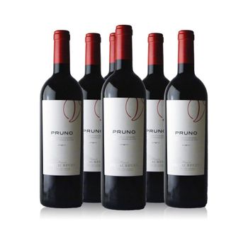 Pack 6 Botellas Pruno 2021  Vino Tinto España Ribera Del Duero 75 Cl. 14.0º